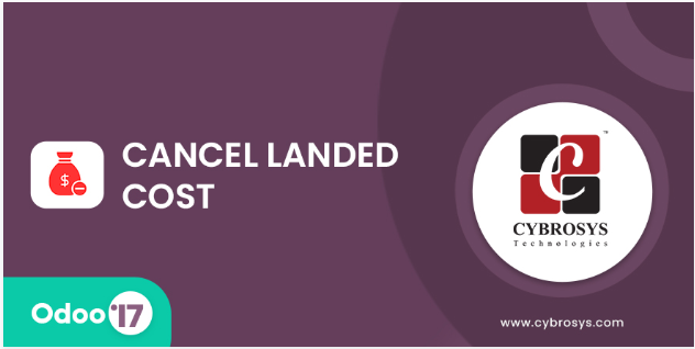 Cancel Landed Cost
