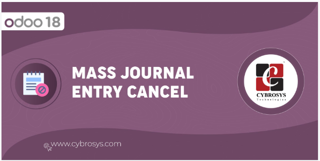 Mass Journal Entry Cancel