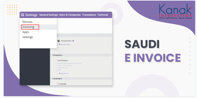 Electronic Invoice | Saudi VAT Invoice | Saudi E-Invoice | Saudi Electronic Invoice