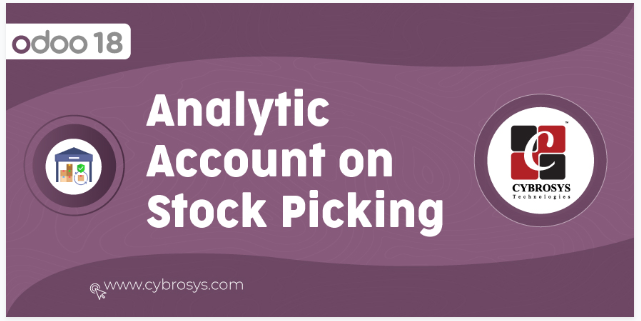 Analytic Account on Stock Picking
