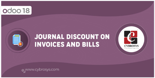Journal Discount on Invoices And Bills