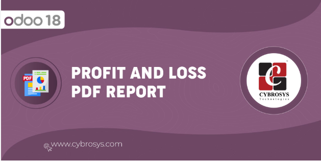 Profit And Loss PDF Report