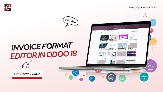 Invoice Format Editor