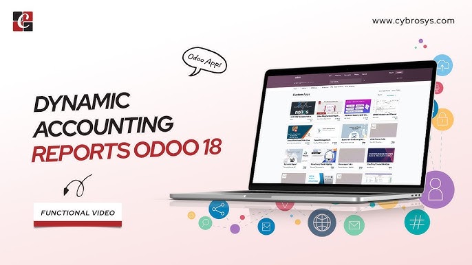 Odoo18 Dynamic Accounting Reports