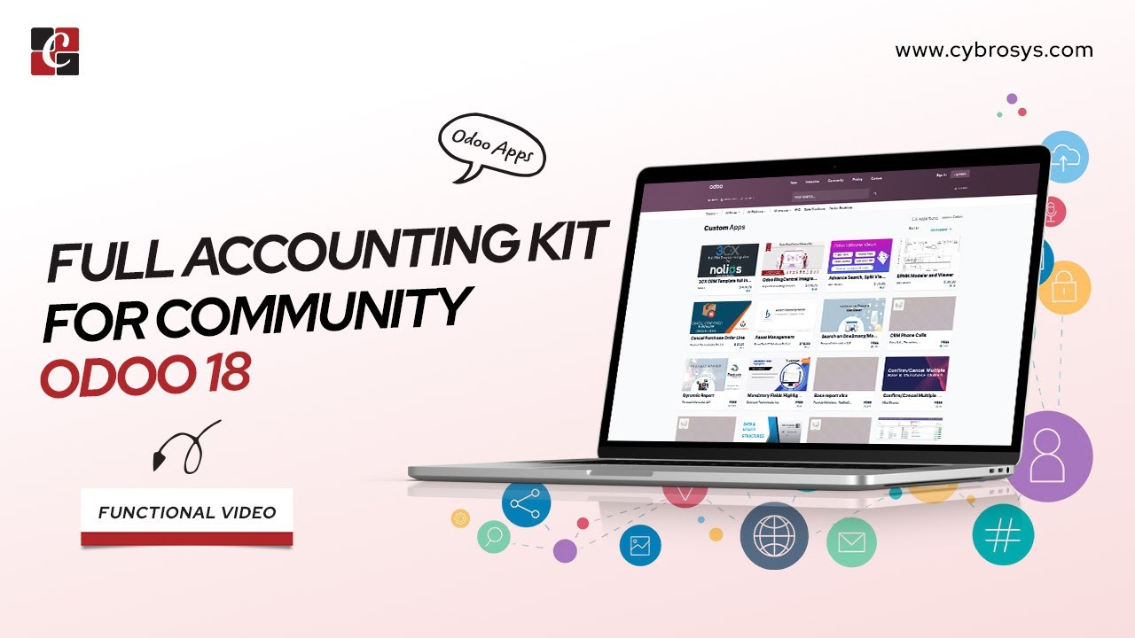 Odoo 18 Full Accounting Kit for Community
