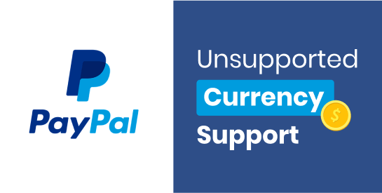 Paypal - Mở rộng hỗ trợ tiền tệ v 17.0