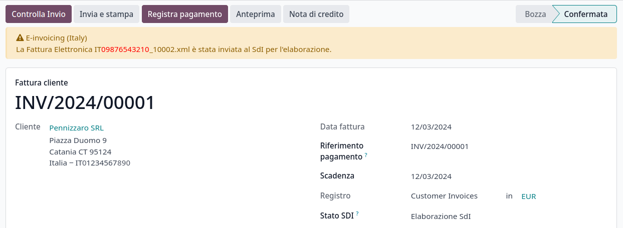 Check Sending button and Sdi Processing state