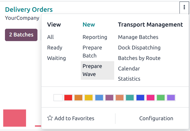 How to get an operation type's list of operations.